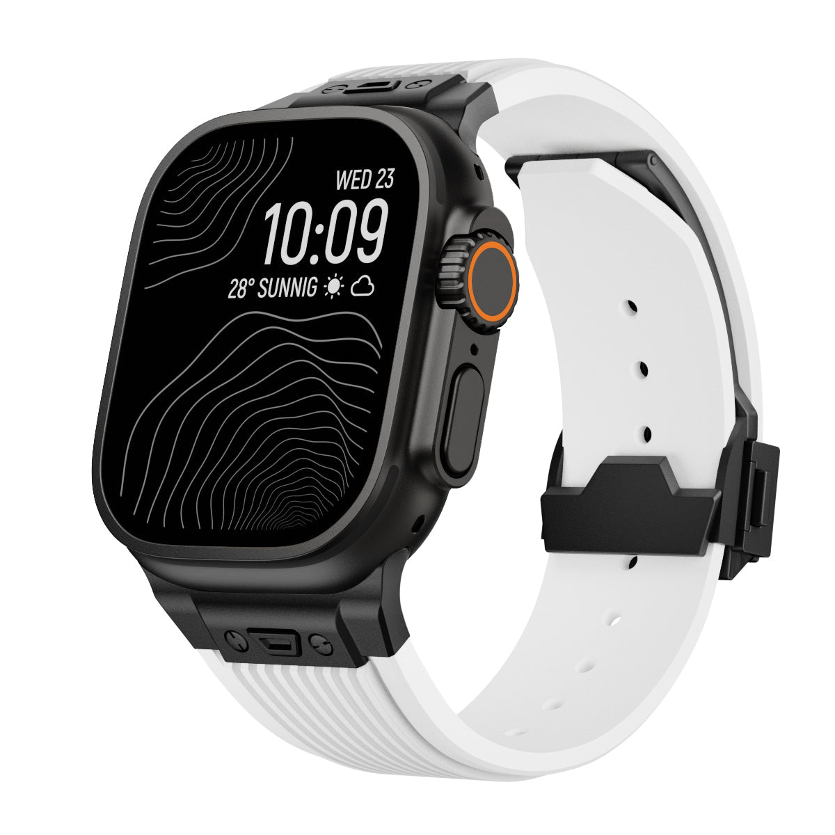 Silicone Strap for Apple Watch – Sleek and Streamlined Design