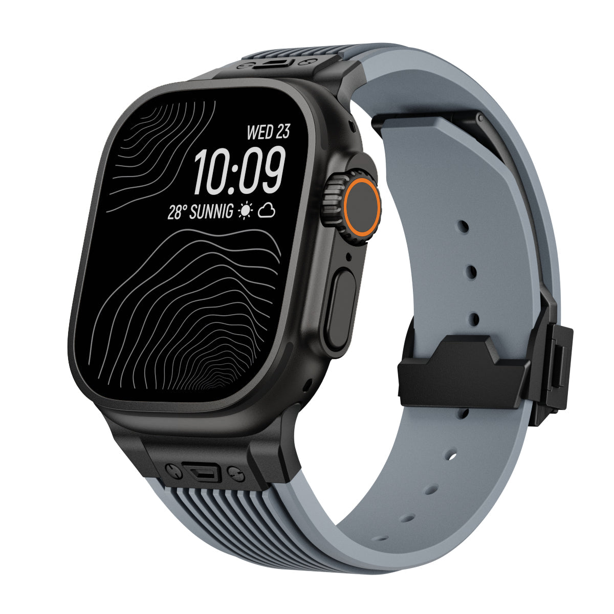 Silicone Strap for Apple Watch – Sleek and Streamlined Design