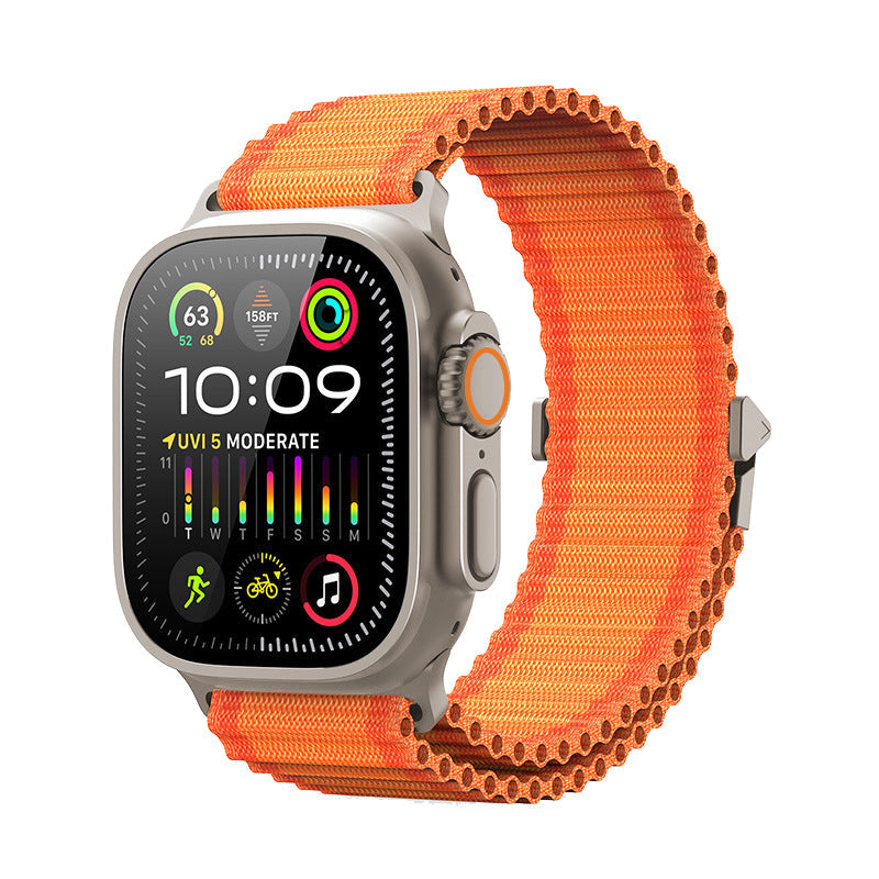 Apple Watch Woven Strap for Off-Road Activities