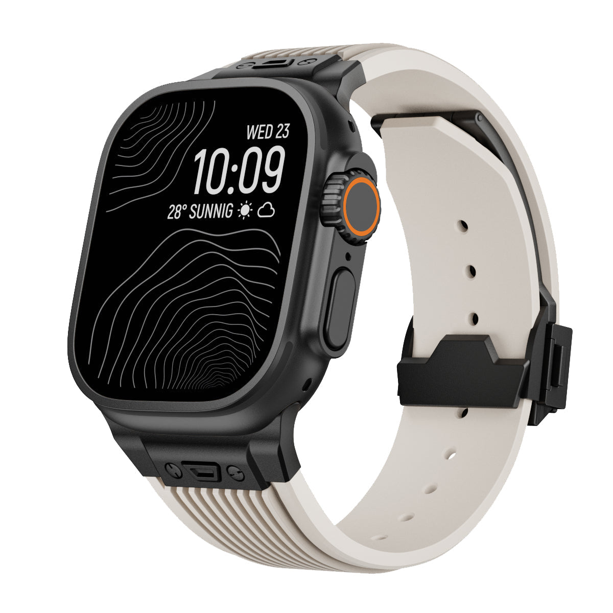 Silicone Strap for Apple Watch – Sleek and Streamlined Design