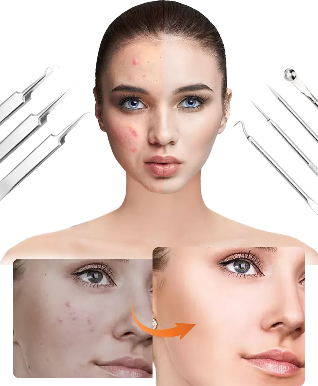 LumaLift™ Precision Set — Effortless Clarity for Skin That Commands Every Glance