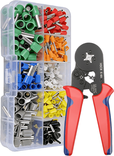 Invisible Strong Cable Connector Kit for Reliable Connections