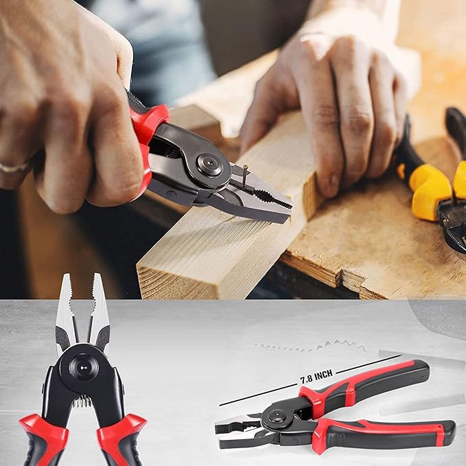 PowerFlex Tool – Effortlessly Tackle Any Challenge with One Pliers!