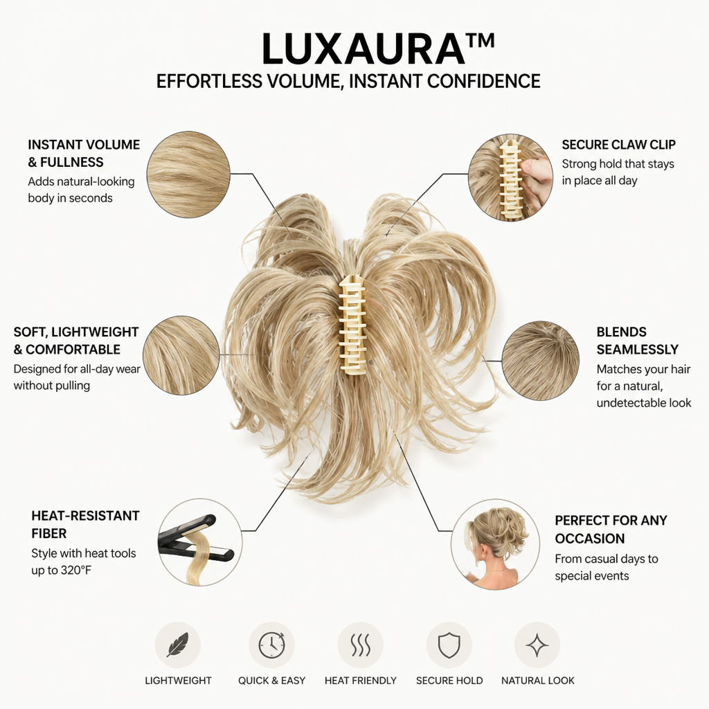LuxAura™ — Effortless Volume That Commands Every Room