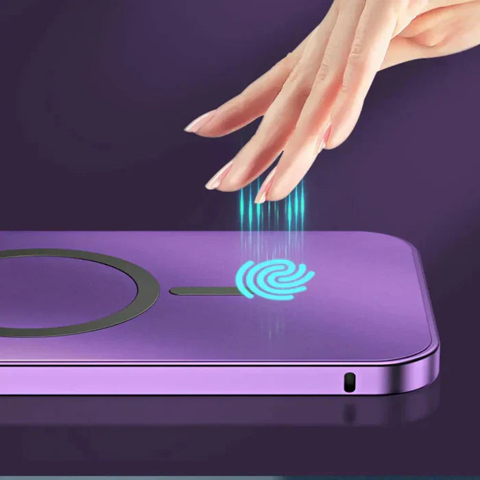 Slim and Durable Metal Smartphone Case for Daily Protection