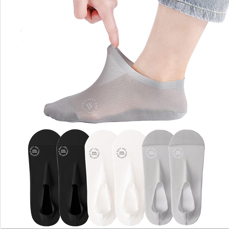 Invisible Non-Slip Socks – BareStep Grip