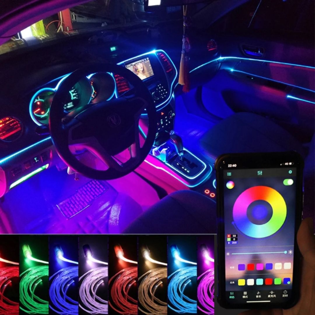 VeraLux™ — Transform Your Ride Into a Custom Glow Sanctuary