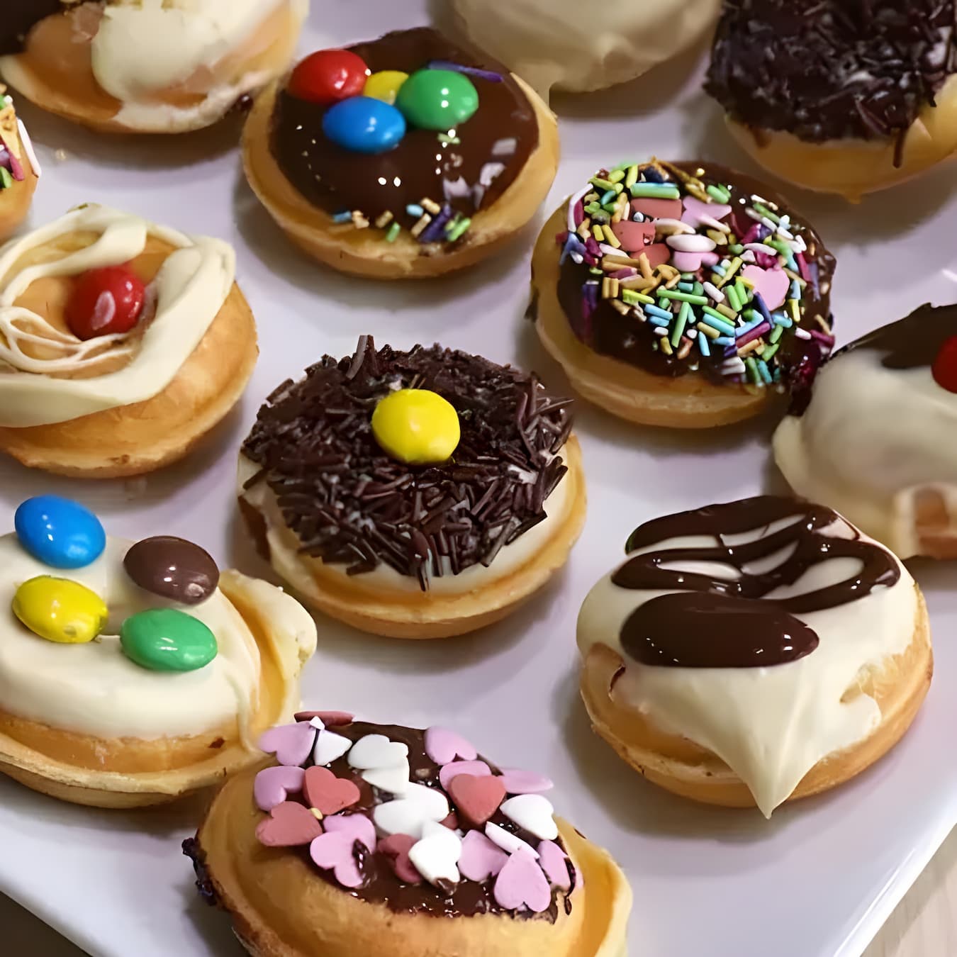Mini Donut Maker for Irresistible Treats – Easy and Fun to Use