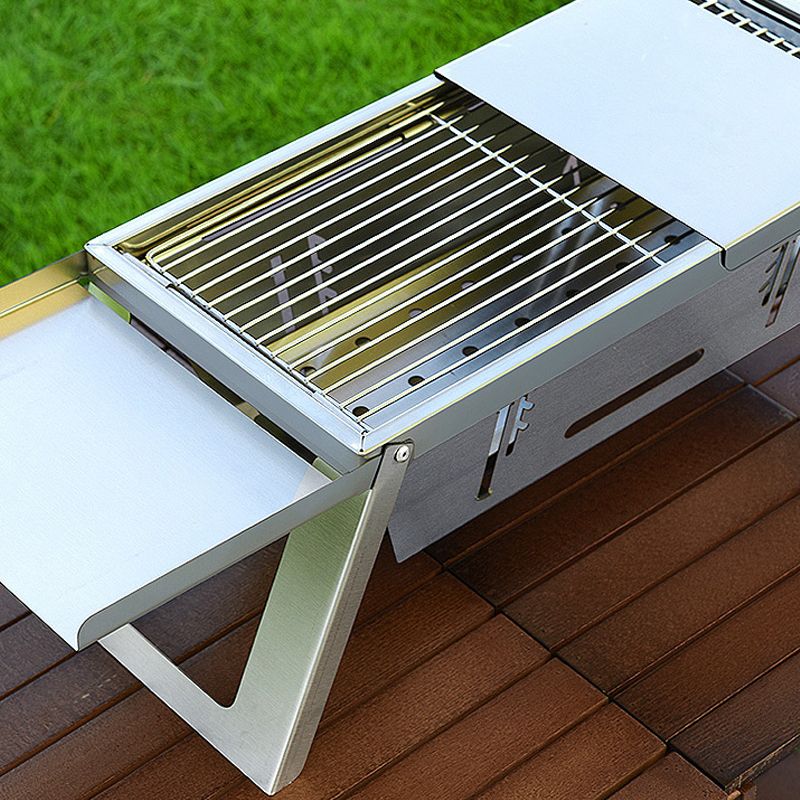 Smoke-Free Portable Grill – Enjoy Freedom with EmberEase