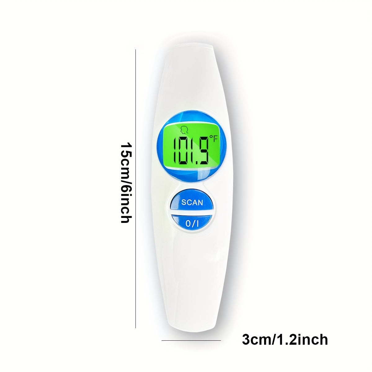 Non-Contact Infrared Forehead Thermometer