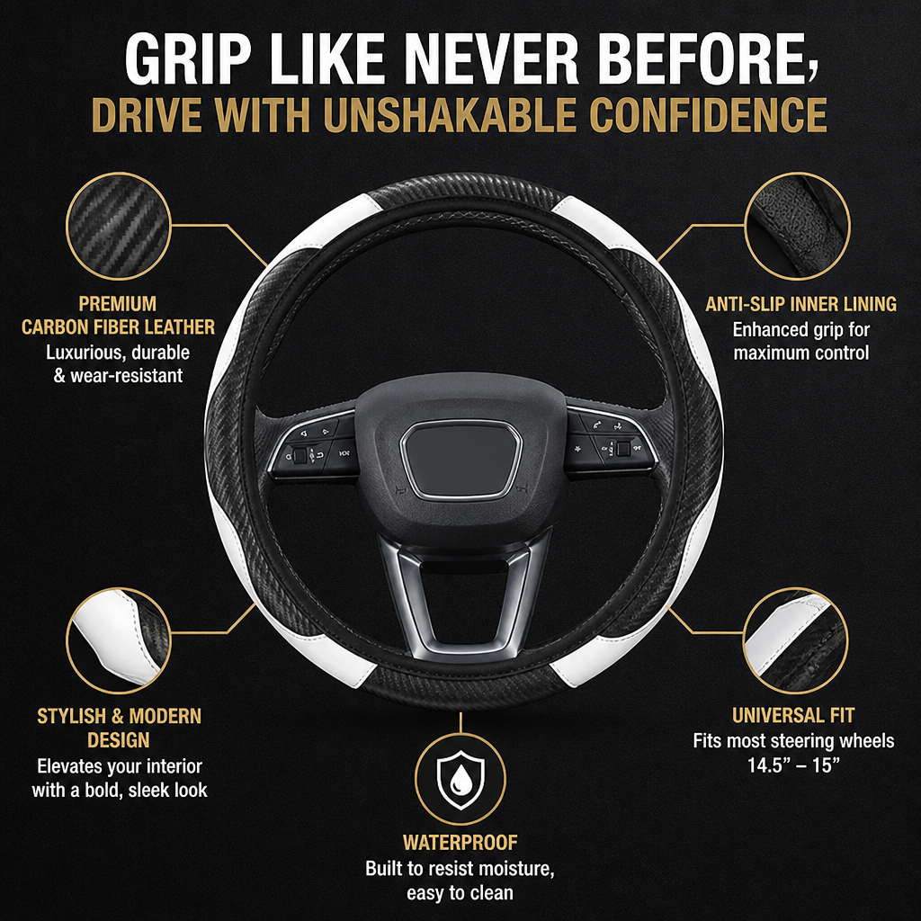 GripVanta™ — Grip Like Never Before, Drive with Unshakable Confidence