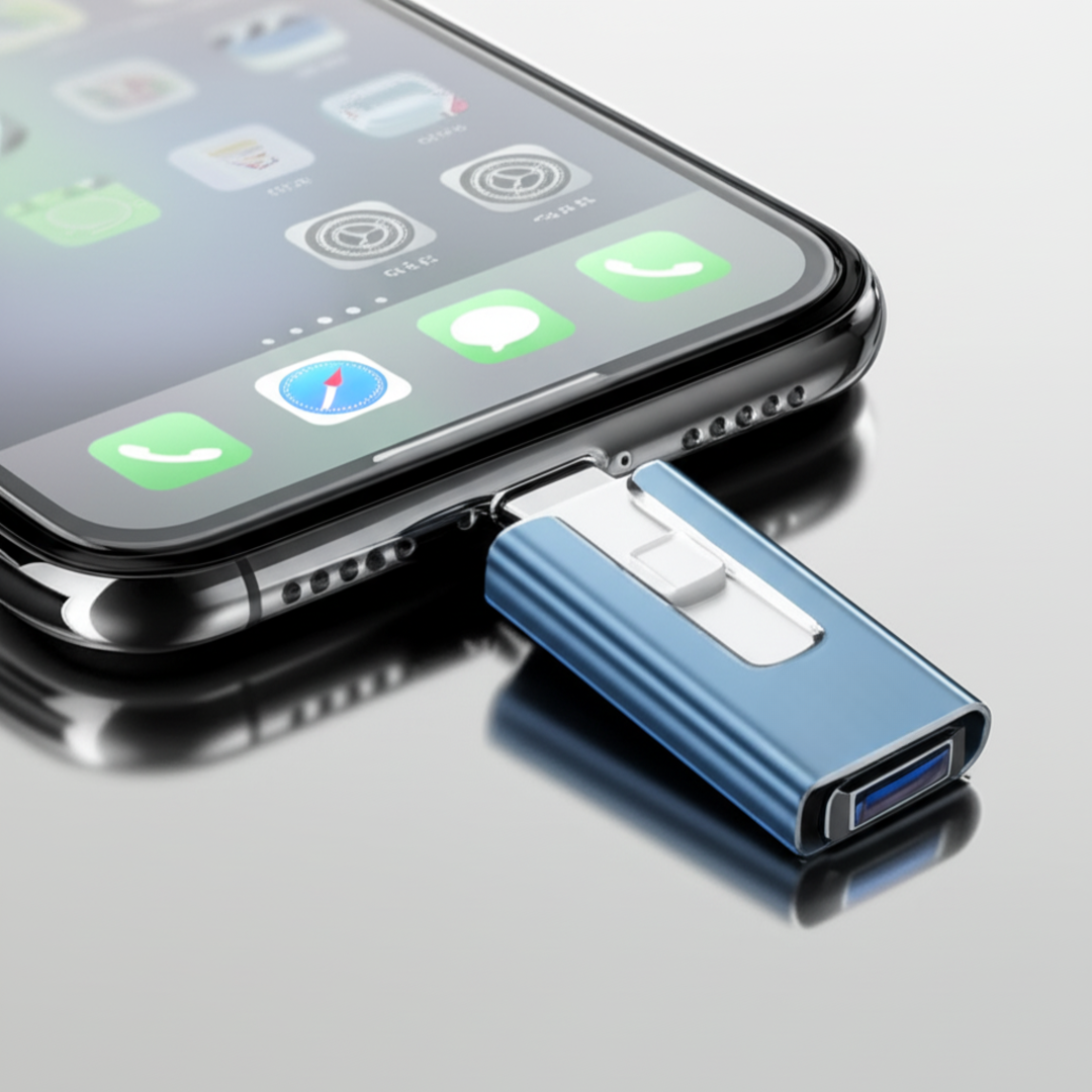 USB Drive | Additional Storage | Multi-Port File Transfer | SnapStick