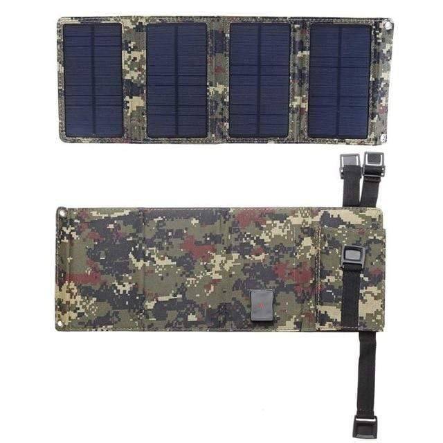 Portable 20W Solar Charger for Mobile Devices