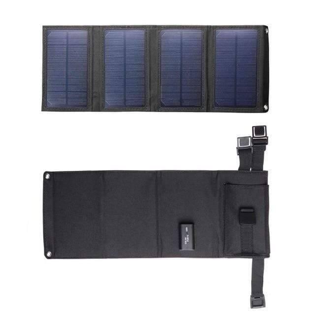 Portable 20W Solar Charger for Mobile Devices