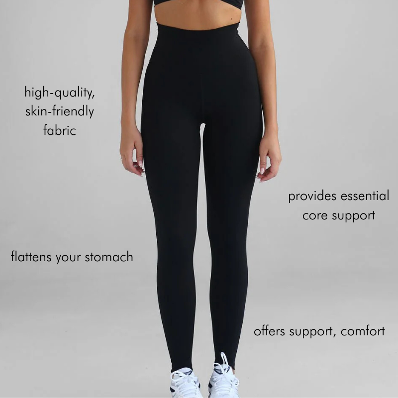 CurveVibe™ Leggings — Sculpt Your Waist and Boost Curves for Unstoppable Confidence