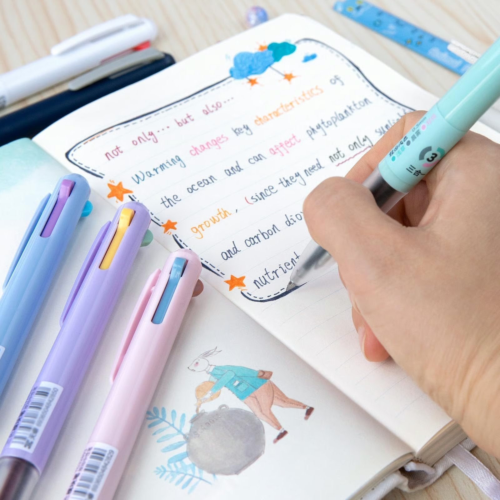 Experience Endless Creativity with Effortless Color Change and Relaxed Writing Comfort