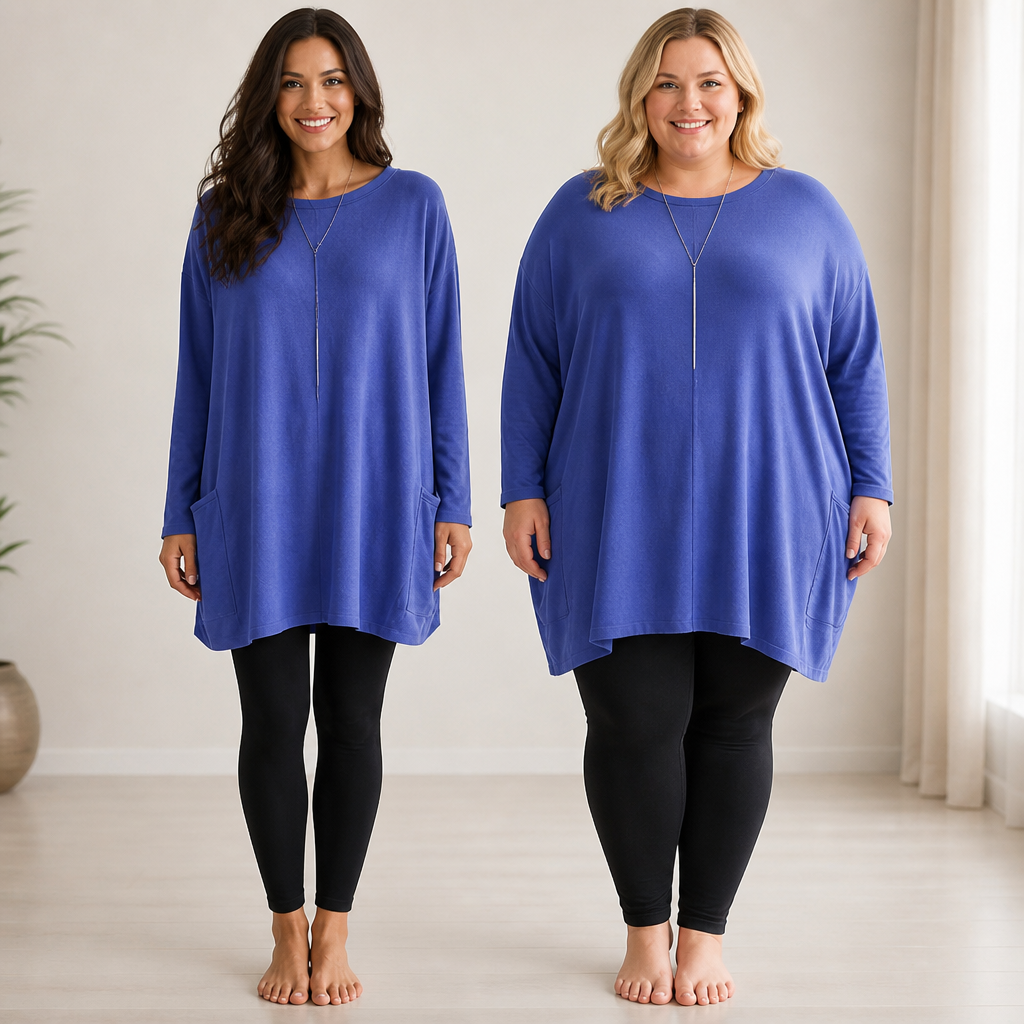 VeluraEase™ PocketBlouse — Feel Freedom and Confidence Wrapped in Silky Soft Comfort All Day