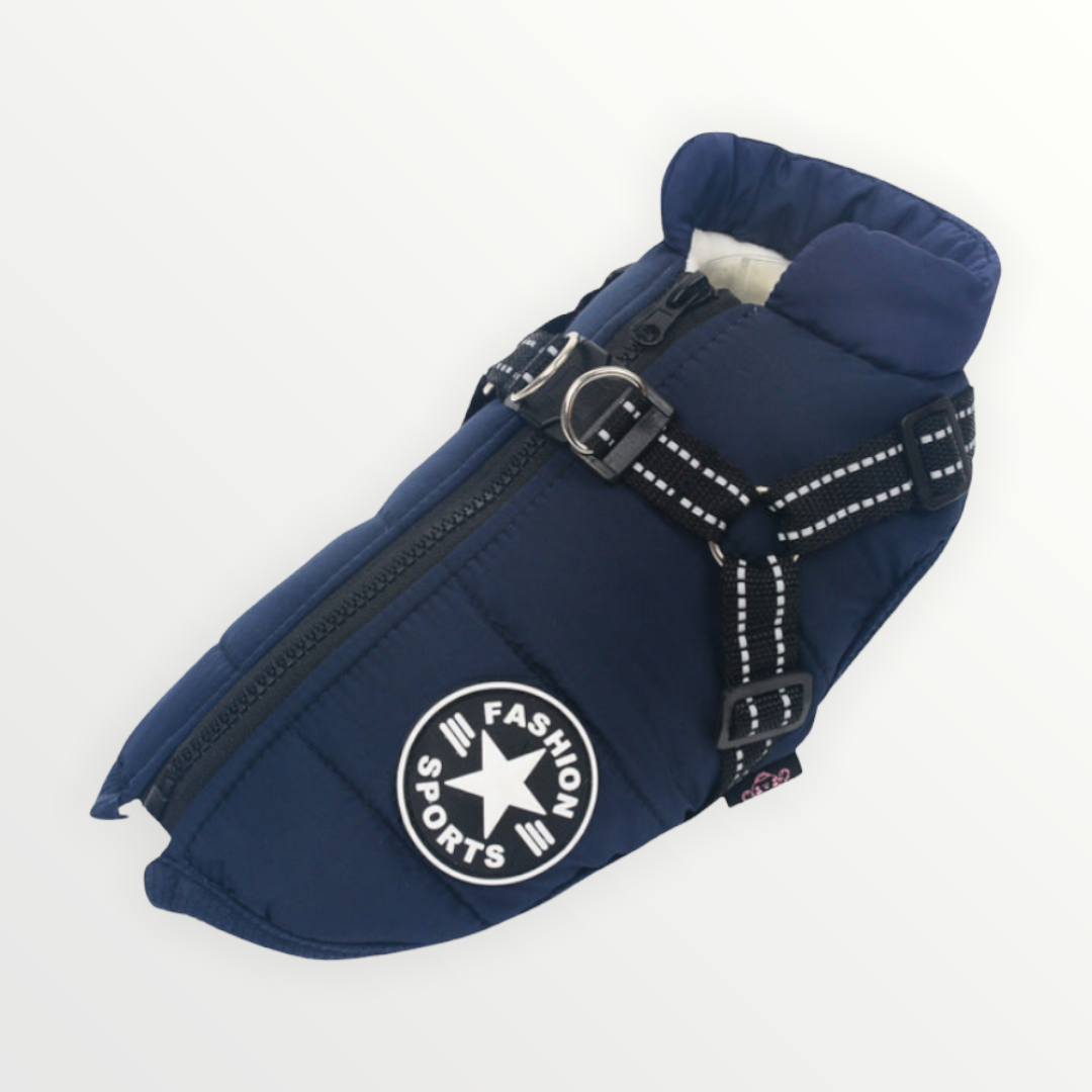 StormPaw™ Weather Jacket — Keep Your Dog Warm, Dry, and Effortlessly Controlled on Every Adventure