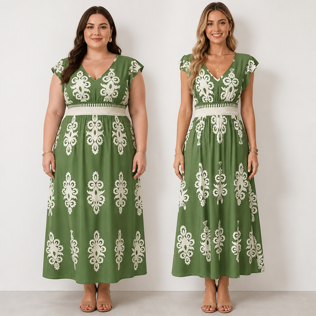 LuminaFlow™ — Embrace Effortless Elegance That Celebrates Every Curve and Moves With You