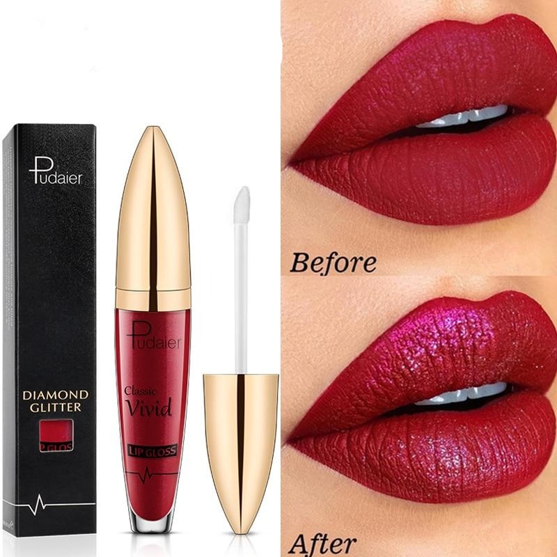 NovaLuxe™ Lip Radiance — Dazzle All Day with Irresistible Glitter and Plush Hydration