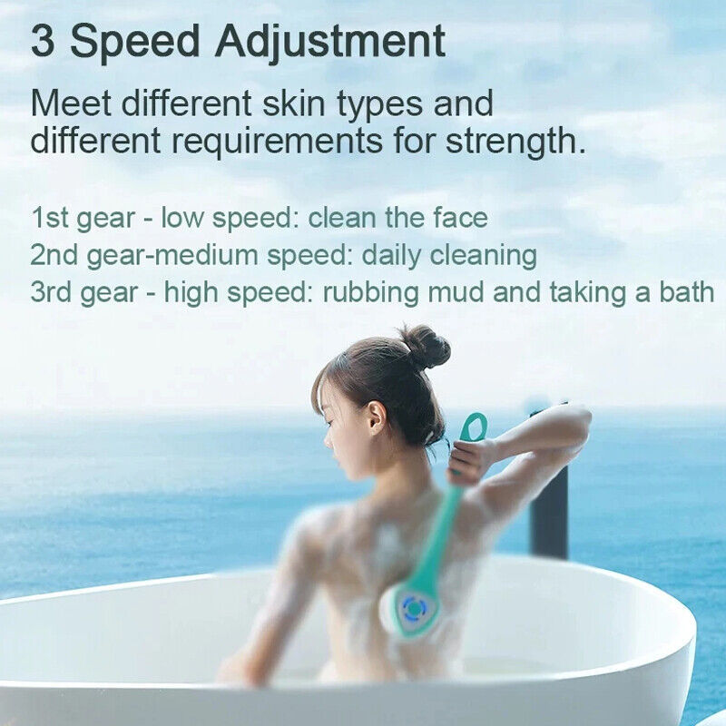Silk Body Brush for Effortless Smoothness, Enhancing and Relaxing Skin