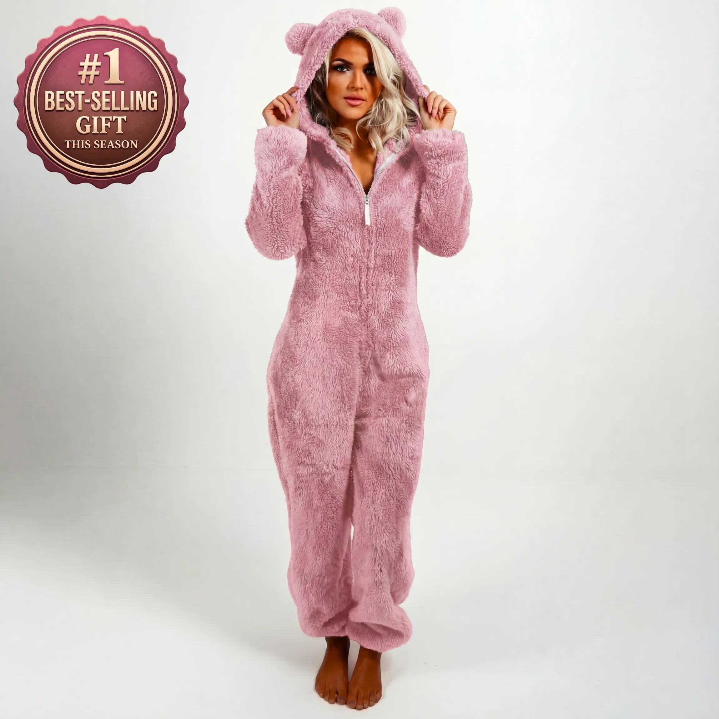 BujiBear™ — Wrap Yourself in Plush Warmth and Whimsical Comfort