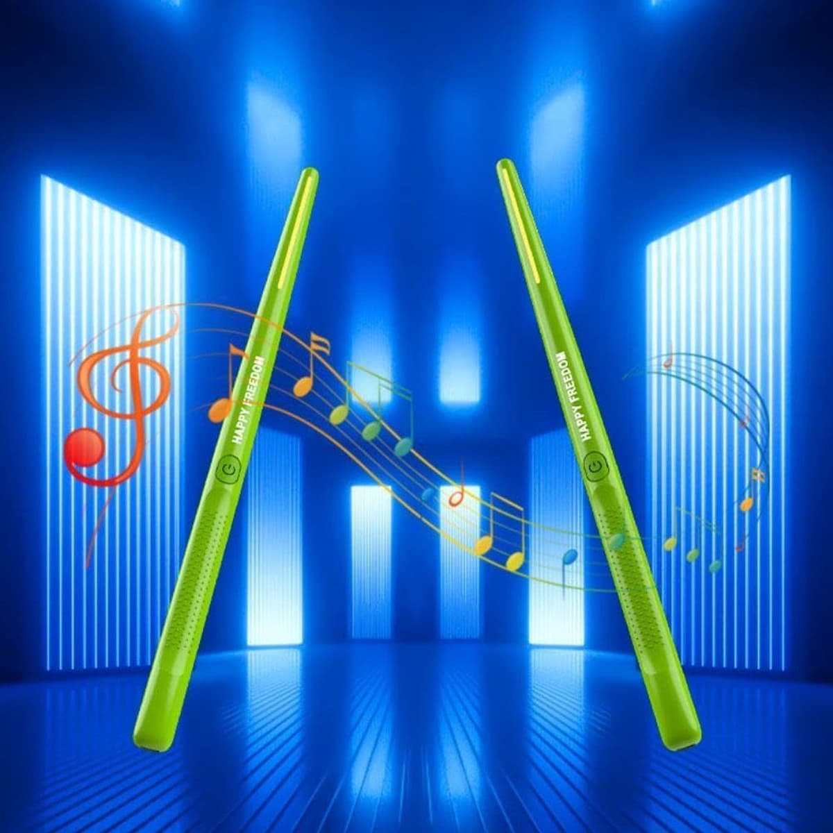 Silent Drum Experience Anywhere - Unleash Real Drumming Feel