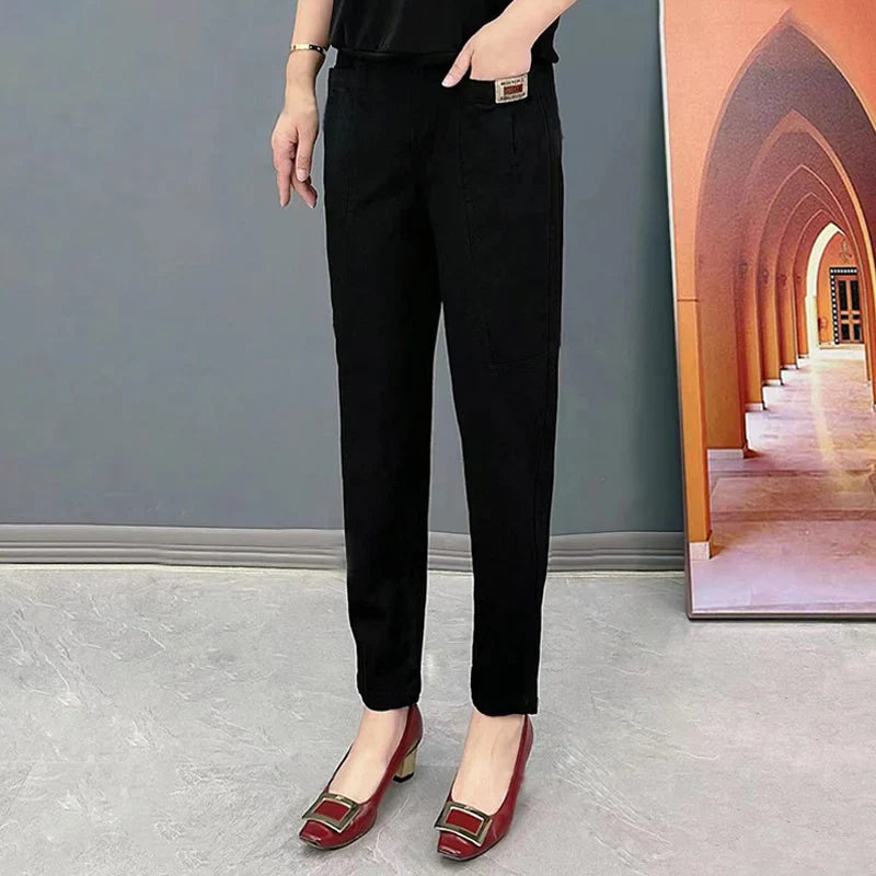 SereniFlex™ Cotton Pants — Move All Day in Cloud-Soft Comfort That Fits Like It’s Made for You