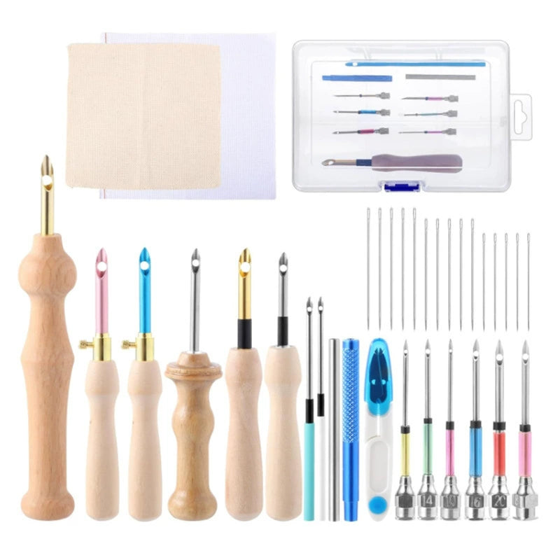 StitchMaster™ Precision Needle Kit — Sew Longer, Pain-Free, and Perfect Every Time