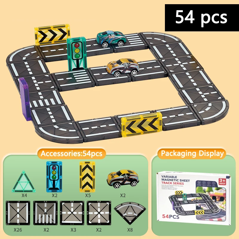 Magnet Play Set - Inspires Imaginative Play and Strengthens Mind & Heart