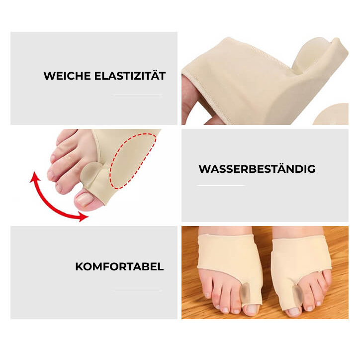 CuraStep™ — Walk Comfortably Again with Pain-Free, Perfectly Aligned Toes