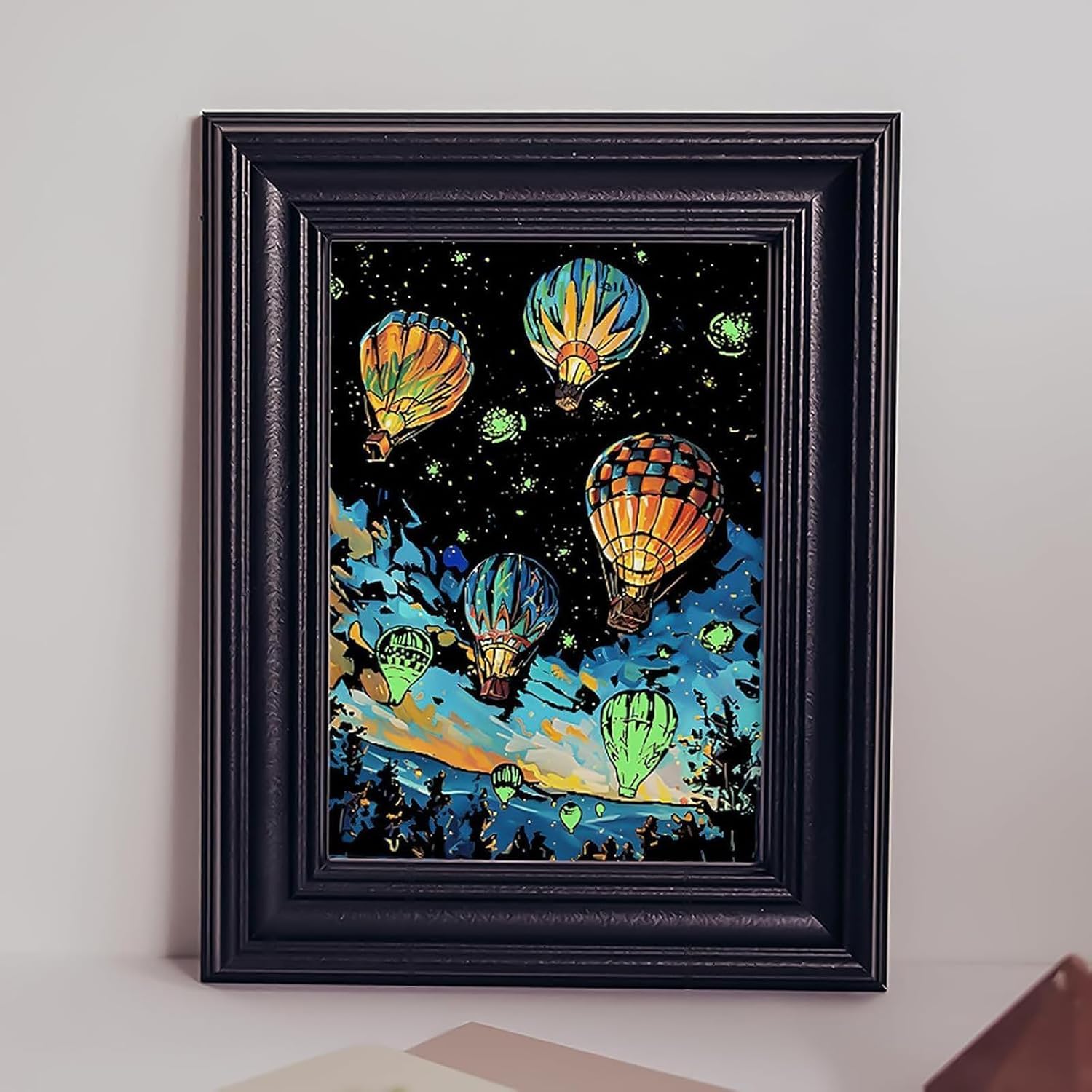 VividScratch™ — Ignite Imagination and Unleash Stunning, Screen-Free Masterpieces