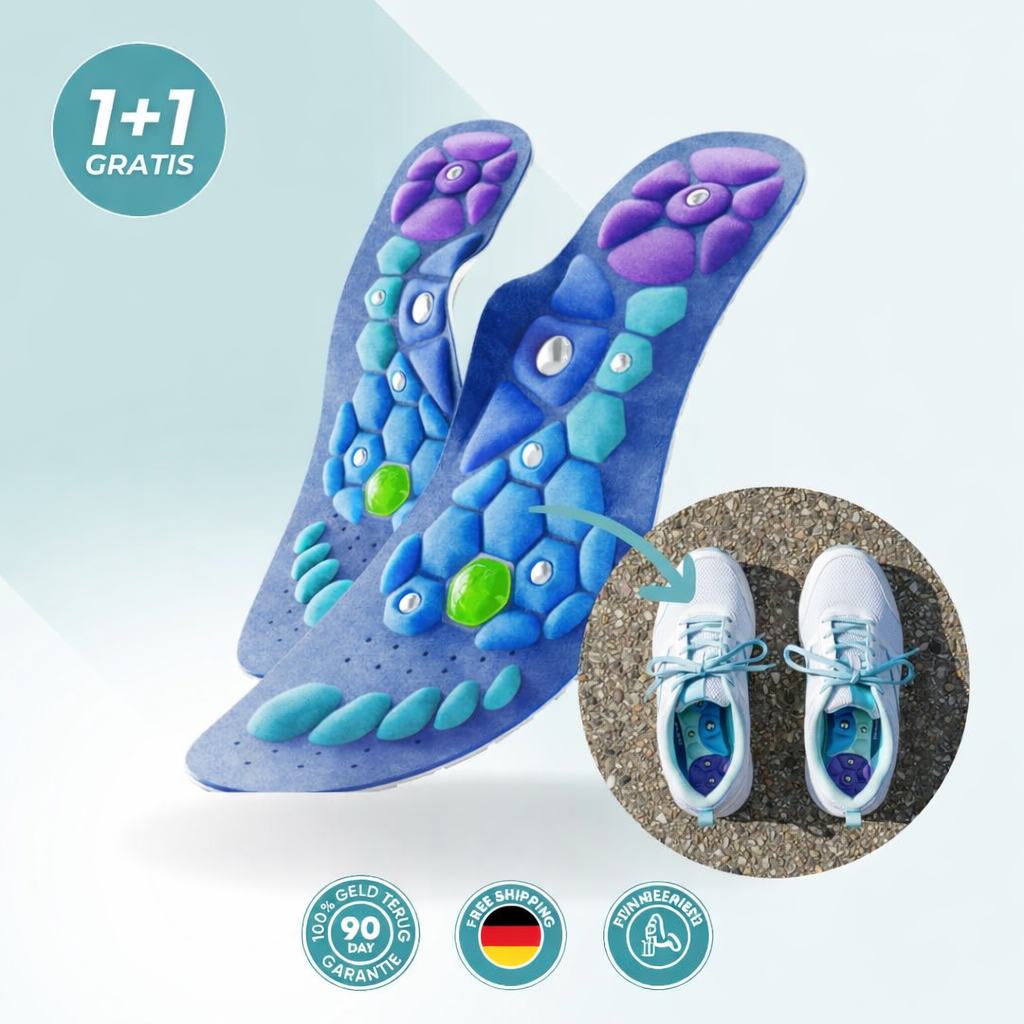 Magnetic Insoles for Effortless Walking – Experience Lightness in Your Feet
