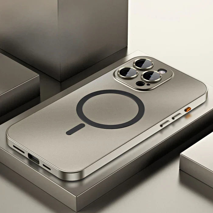 Slim and Durable Metal Smartphone Case for Daily Protection