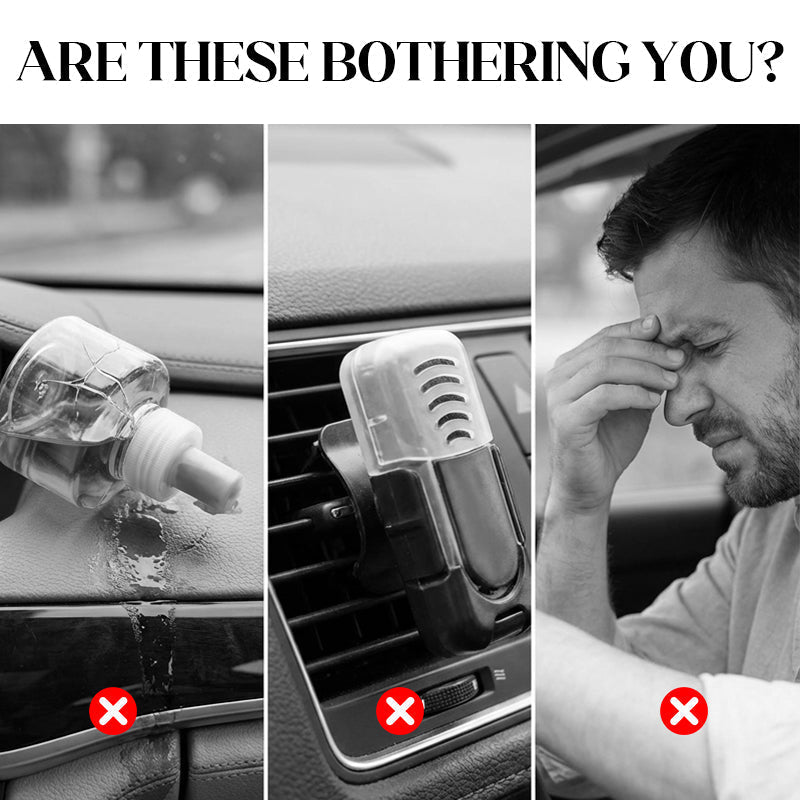 Transform Your Car into a Luxurious Scented Oasis of Natural Freshness