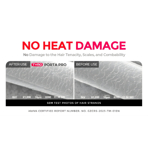 LuxeGlide™ Heat Brush — Transform Frizz into Silky Shine Instantly Without Pain or Damage