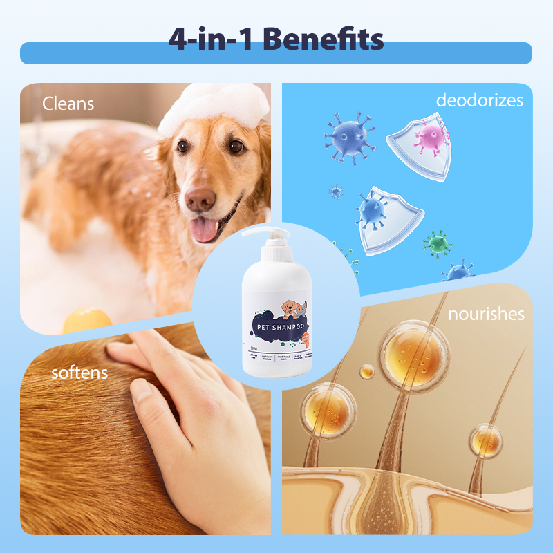 Shampoo for Silky, Happy Fur for All Pets