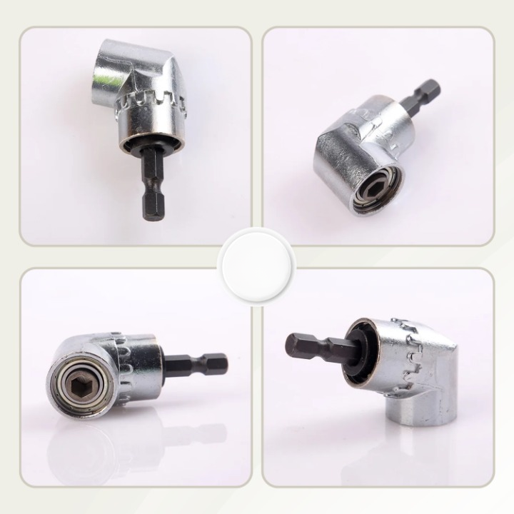 Angle Drill Attachment | Ideal for Confined Spaces | Magnetic Bit Holder | AngleCraft