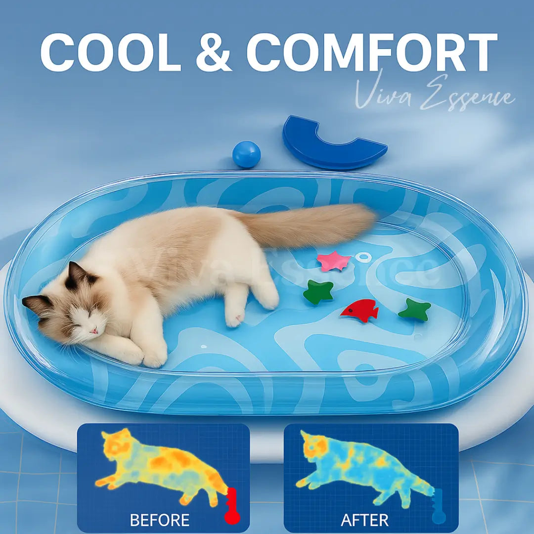 GlacierPaw™ — Ultimate Cooling Comfort That Soothes Joints and Energizes Every Nap