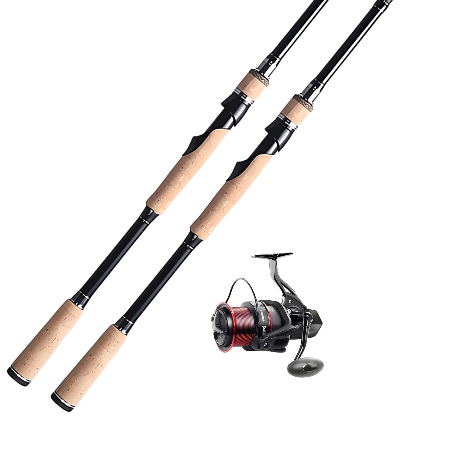 Ultra-Smooth Spinning Reel for Fishing - 22lb Drag Capability