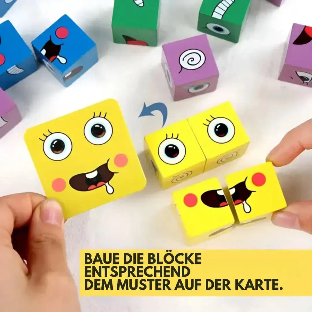 Wooden Educational Toy Building Blocks – Sorting, Stacking, Learning (Ages 3+)