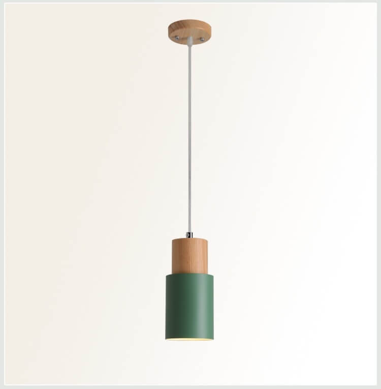 Contemporary Metal Hanging Light Fixture