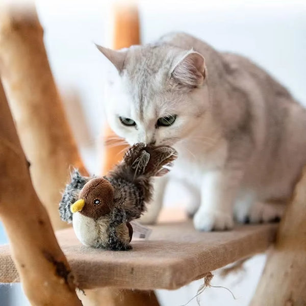 FeatherChase™ — Ignite Your Cat’s Wild Instincts for Endless Play and Joy
