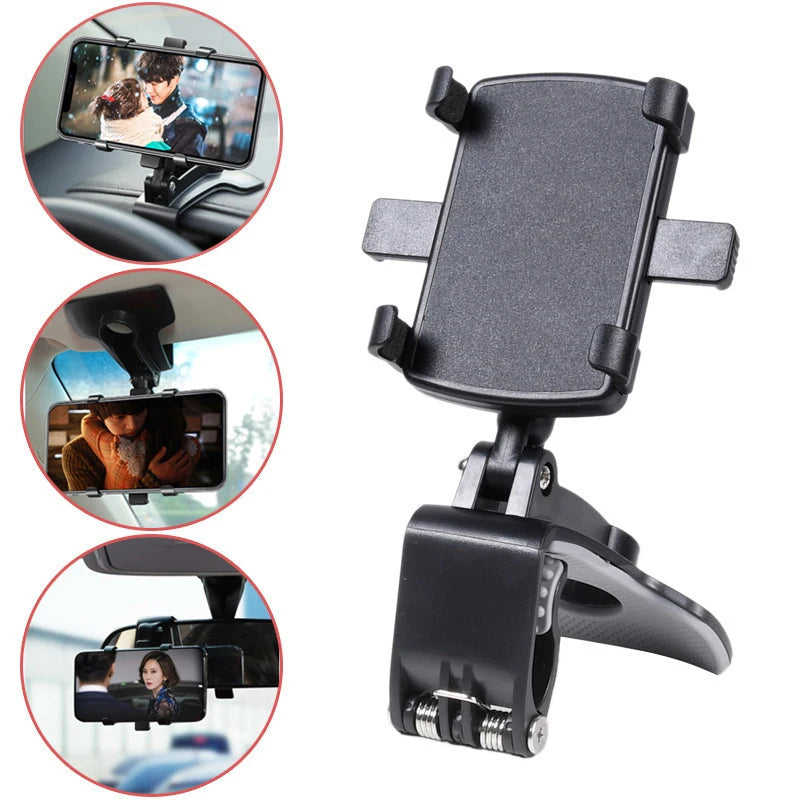 GripAmp™ 360 — Command Your Drive with Rock-Solid Focus and Hands-Free Freedom