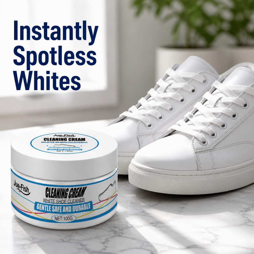 BrillMist™ — Instantly Restore Stunning, Spotless White Shoes Without Any Fuss
