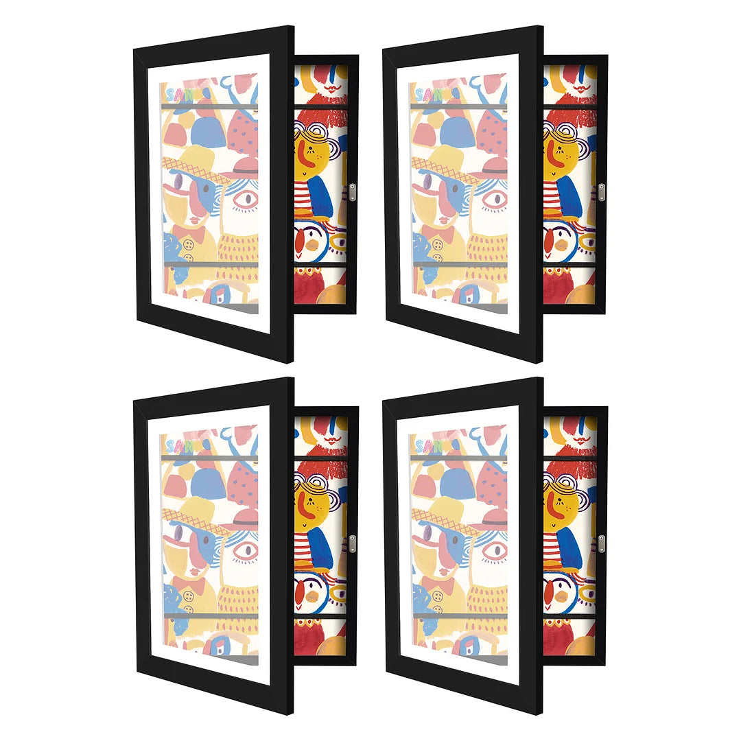 Picture frames for children's drawings