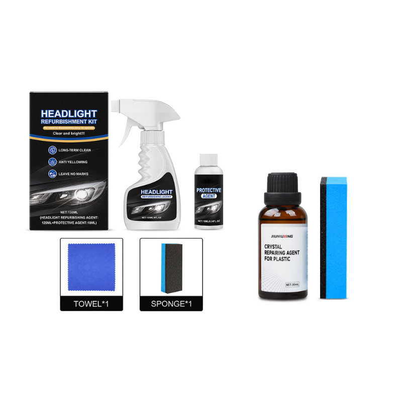 RadianceRay™ — Rediscover Nighttime Confidence with Crystal-Clear Headlights