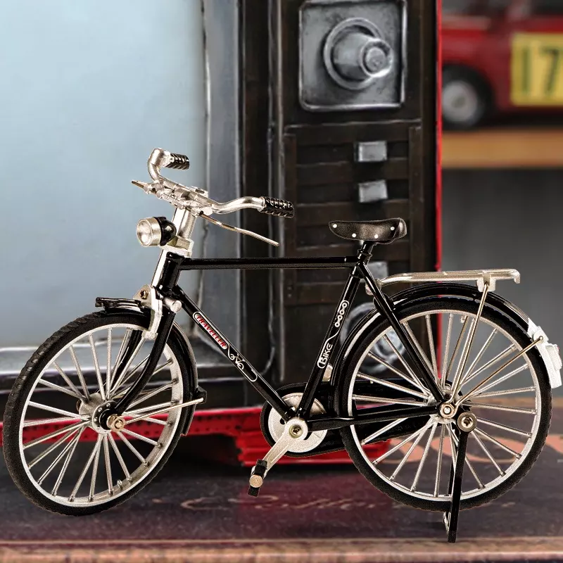 Deluxe Bicycle Model Scale DIY