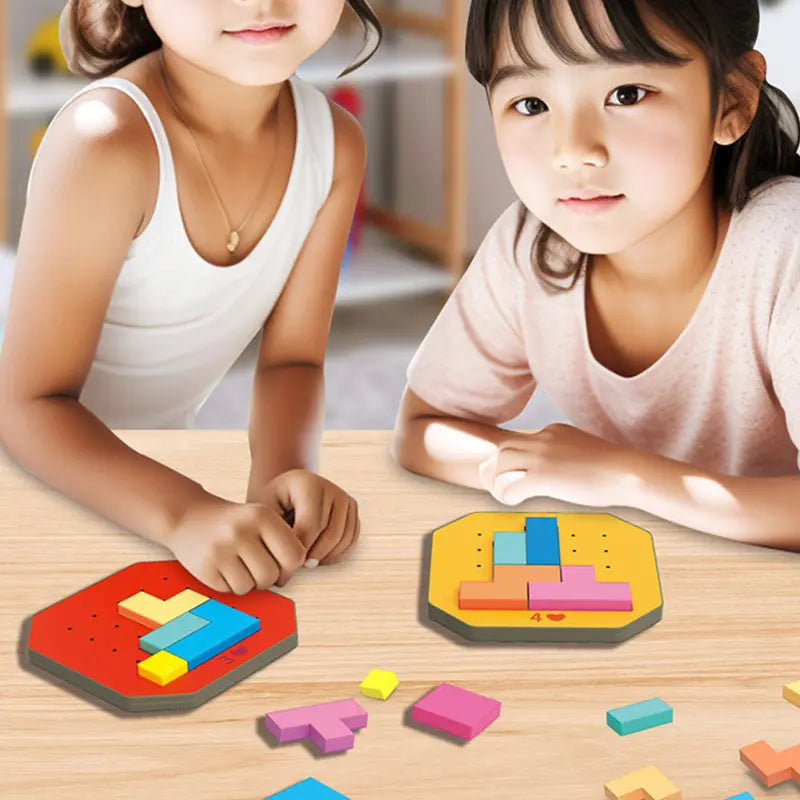 Creative Ideas Puzzle Game for Kids – BrainyBlocks for Smart Minds