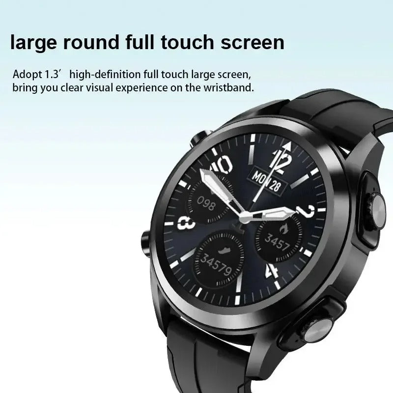 PulseSync™ — Master Your Moves with the Ultimate Smartwatch-Earbud Power Duo